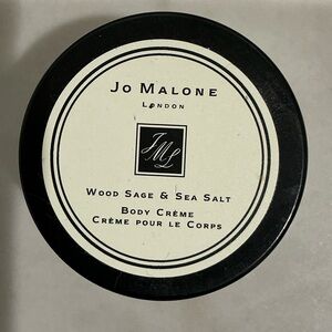 Wood Sage & Sea Salt Body Creme 15ml